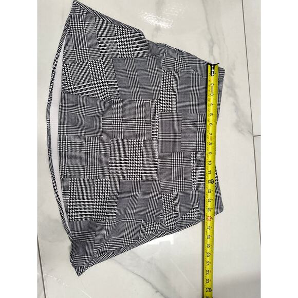 Ralph Lauren Polo Golf Black White Houndstooth Skort Sz M At Leisure Tennis Golf - Picture 14 of 14